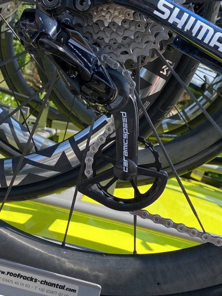 2023 Critérium du Dauphiné Matériel et vélos des pros