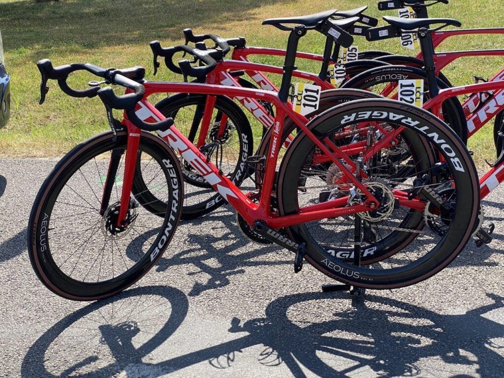 2023 Critérium du Dauphiné Matériel et vélos des pros