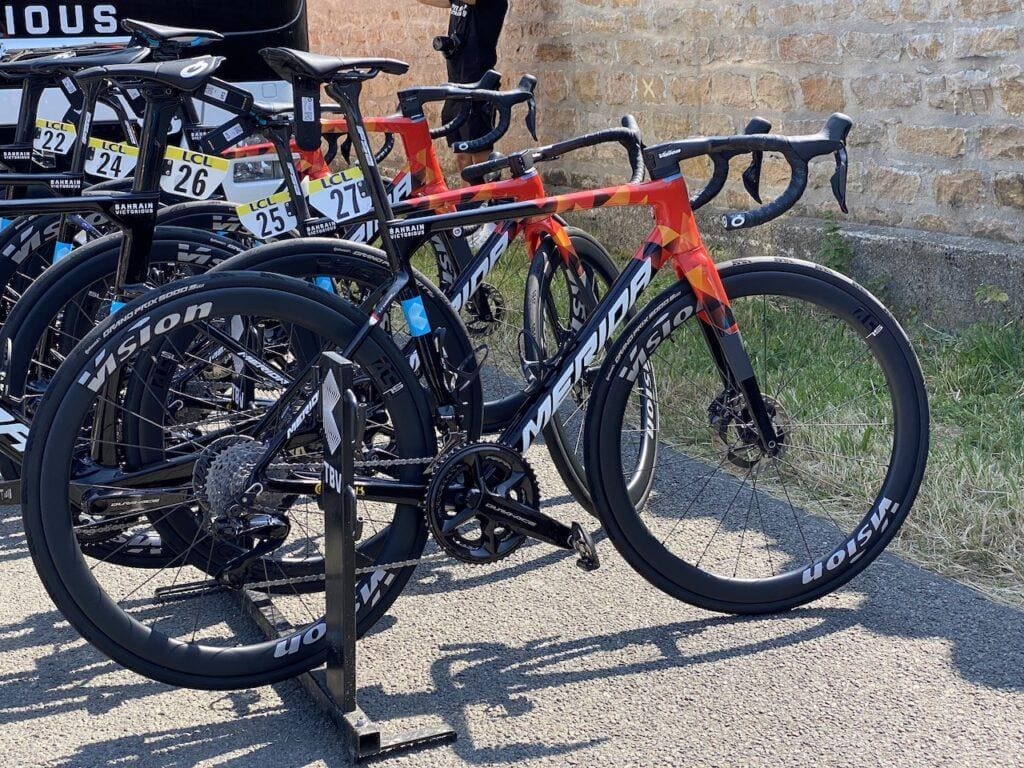 2023 Critérium du Dauphiné Matériel et vélos des pros