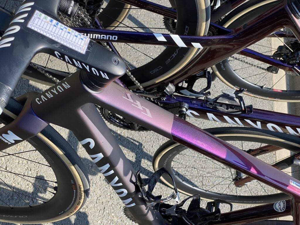 2023 Critérium du Dauphiné Matériel et vélos des pros