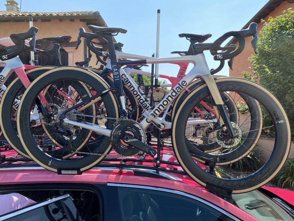 2023 Critérium du Dauphiné Matériel et vélos des pros