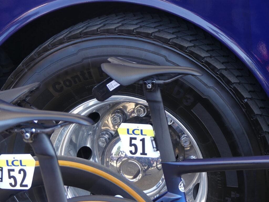 2023 Critérium du Dauphiné Matériel et vélos des pros