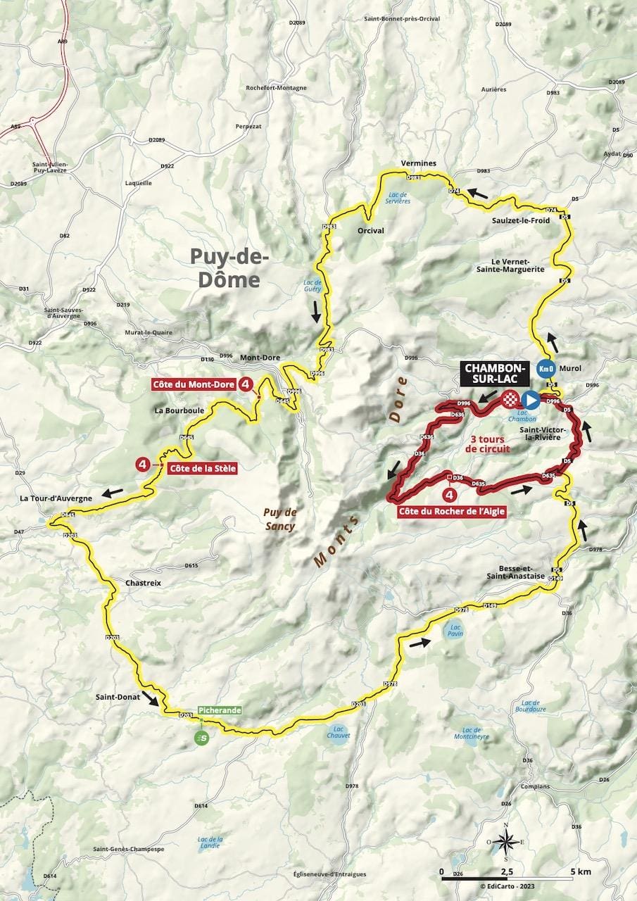 2023 Critérium Dauphiné