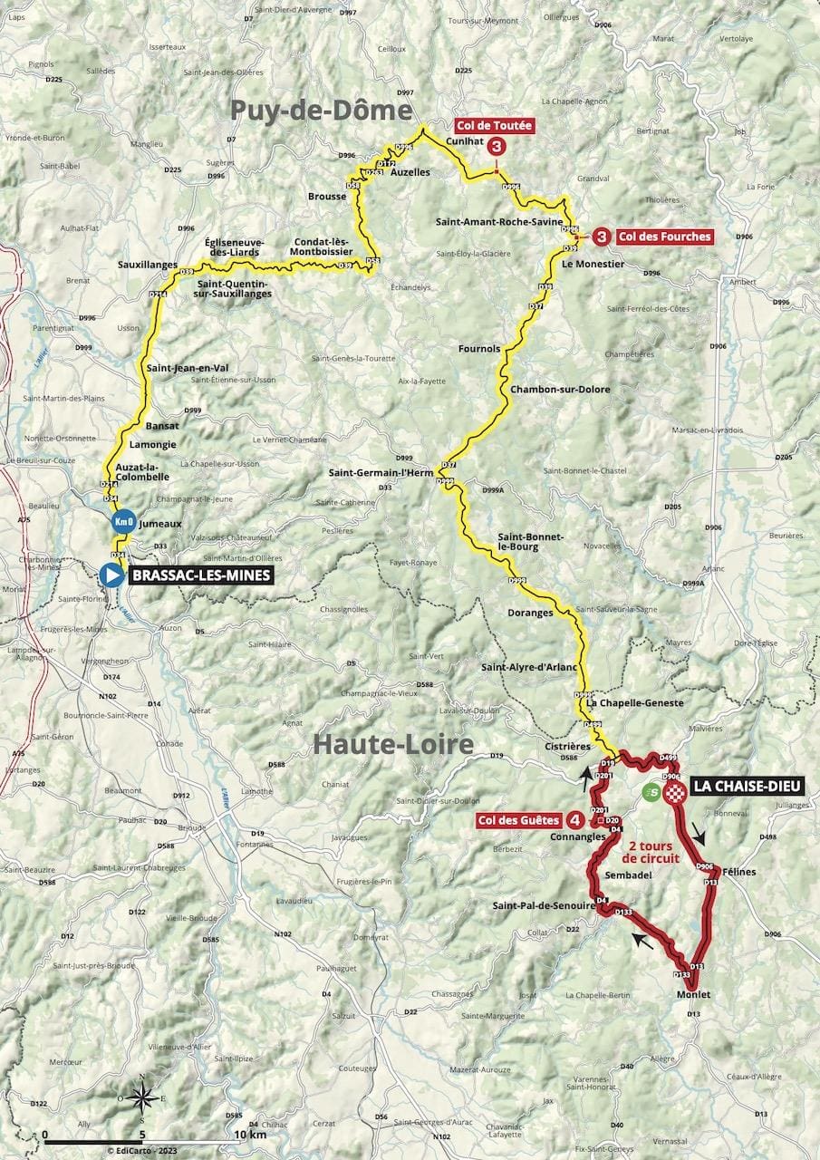 2023 Critérium Dauphiné