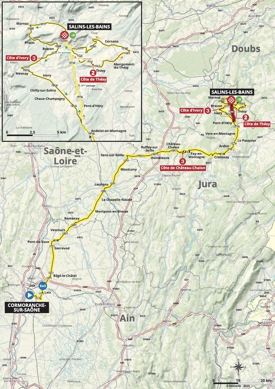 2023 Critérium Dauphiné