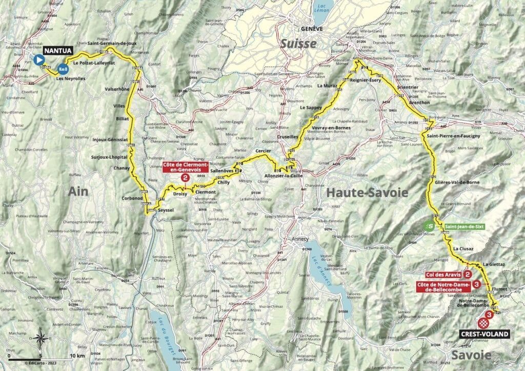2023 Critérium Dauphiné