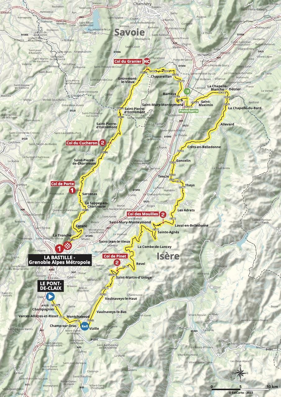 2023 Critérium Dauphiné
