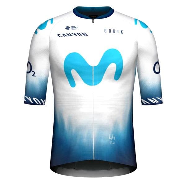 2023 kit Tour de France Movistar Team Gobik Iceberg