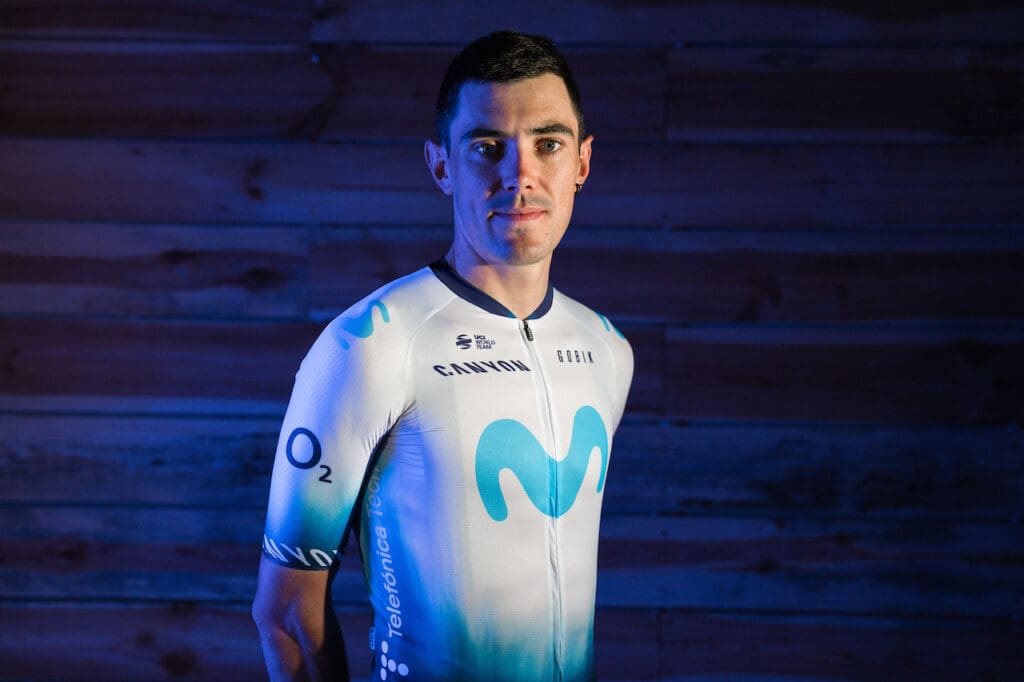 2023 kit Tour de France Movistar Team Gobik Iceberg