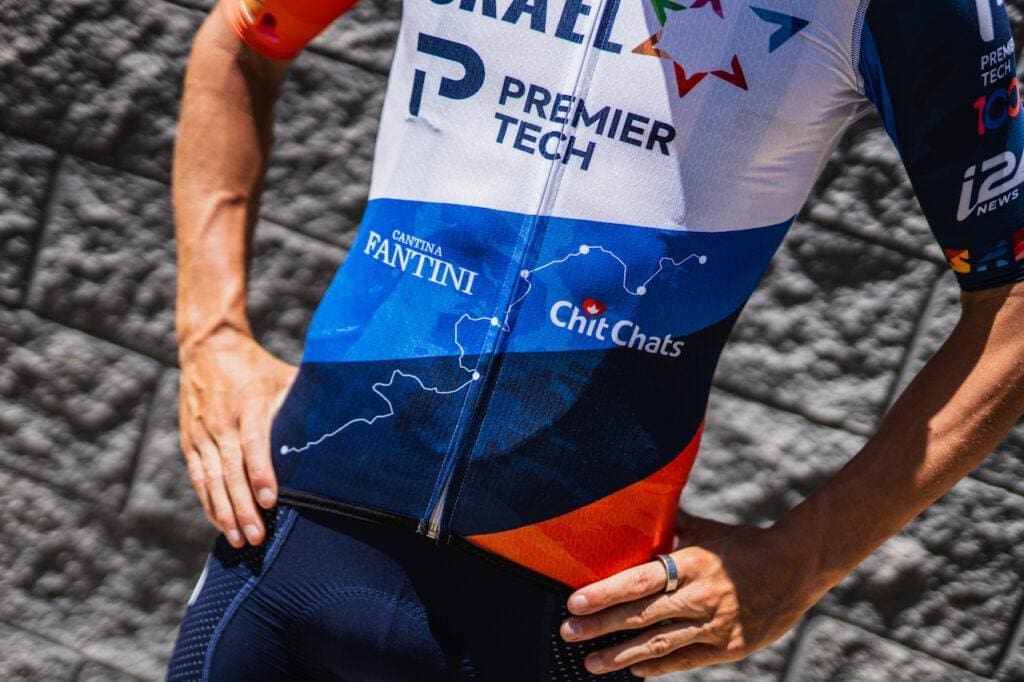 2023 Israel-Premier Tech maillot Tour de France