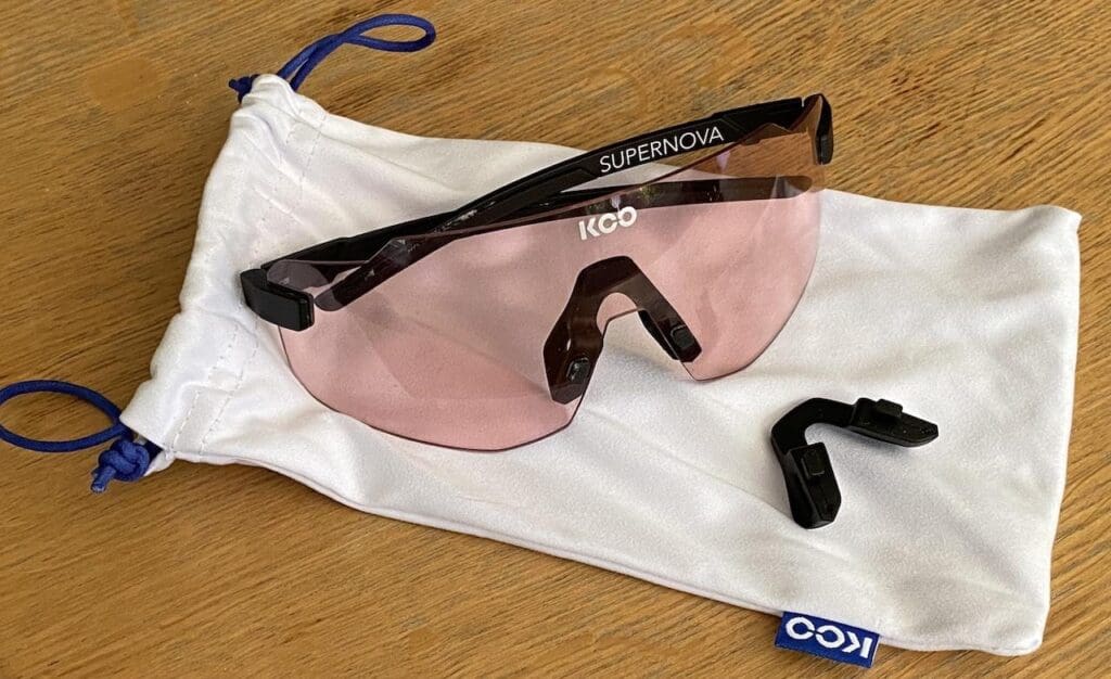2023 Koo Supernova test des lunettes