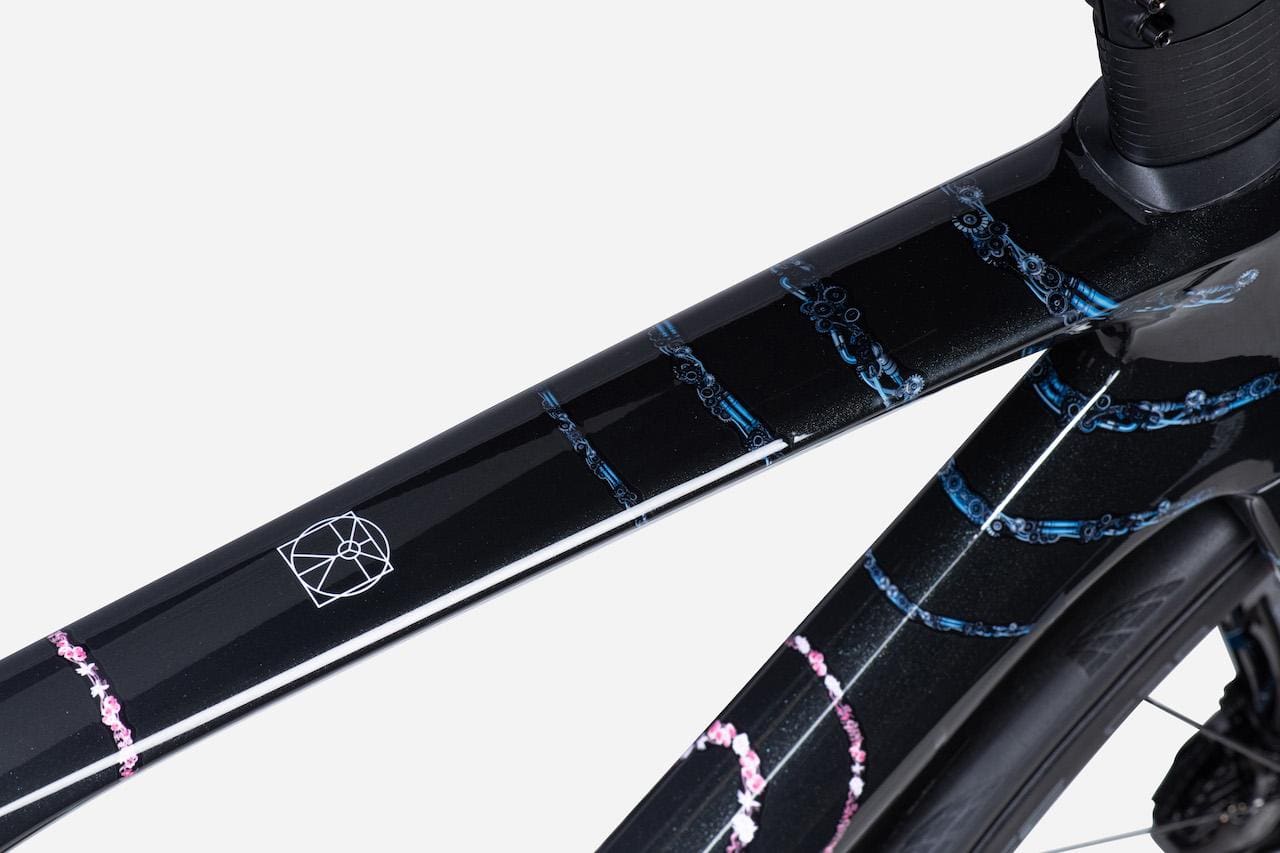 2023 Lapierre Xelius SL 10.0 Obvious Edition vélo de Groupama-FDJ et FDJ_Suez pour le Tour de France et le Tour de France femmes avec Zwift