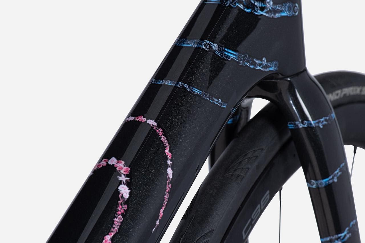 2023 Lapierre Xelius SL 10.0 Obvious Edition vélo de Groupama-FDJ et FDJ_Suez pour le Tour de France et le Tour de France femmes avec Zwift