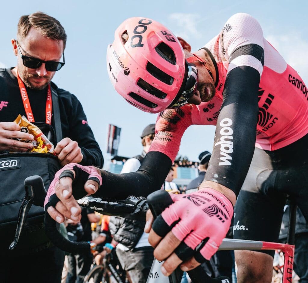 2023 casque Poc Ventral Air Mips EF Education-Easypost