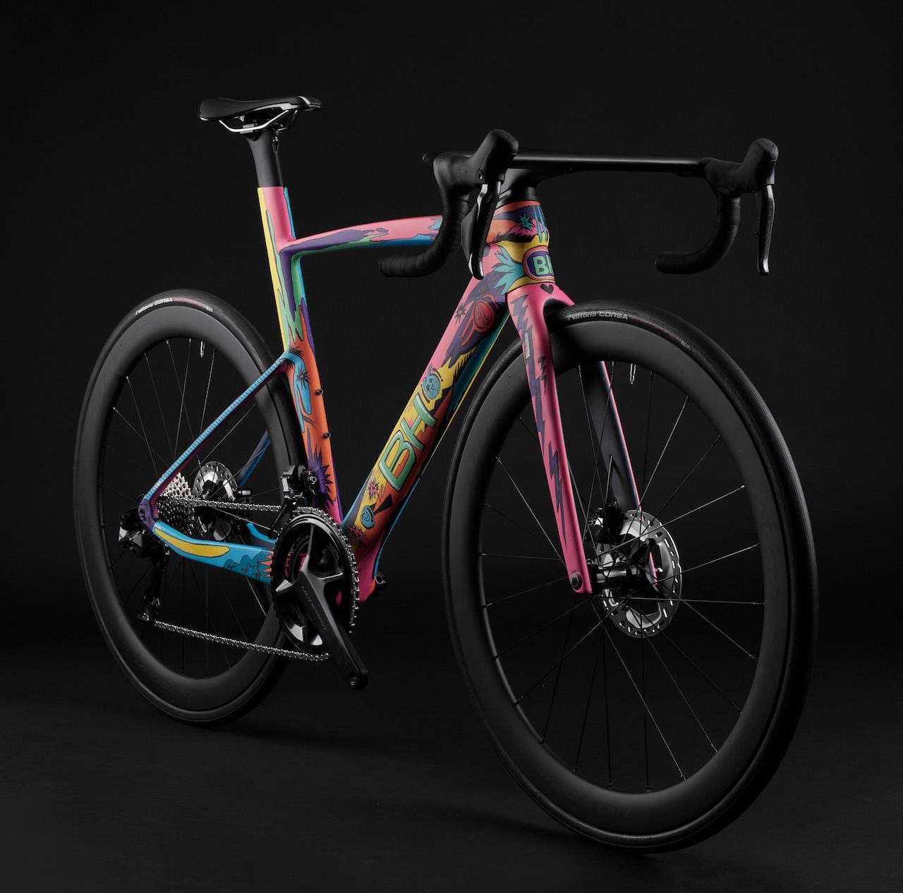 2023 vélo Bh décoré par Raisa Alava