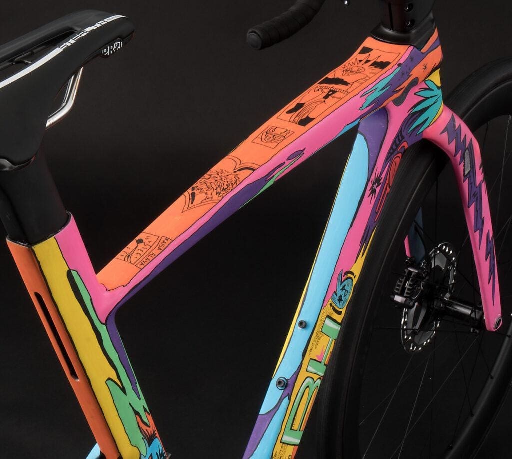 2023 vélo Bh décoré par Raisa Alava