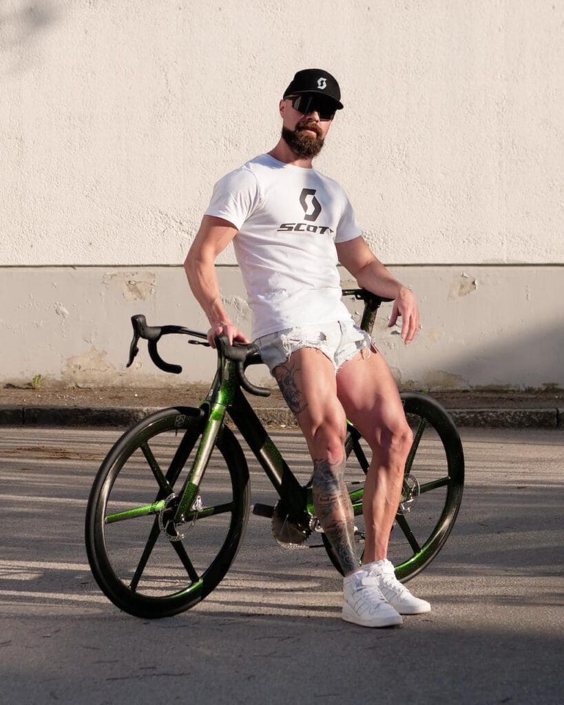 2023 vélo Scott Foil RC Liquid Dangerholm