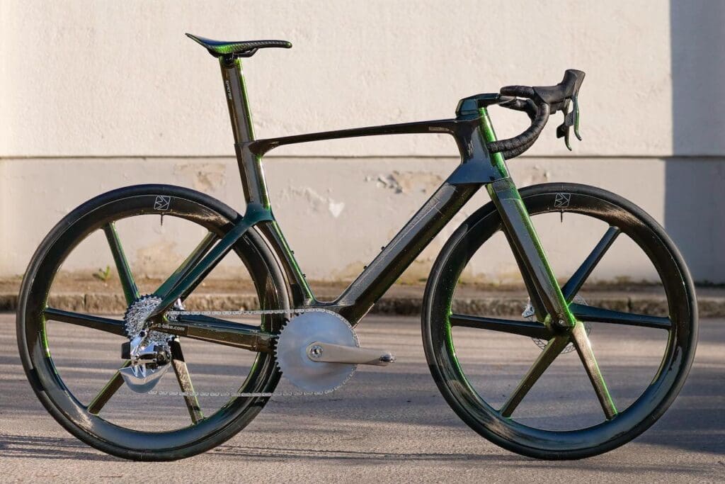 2023 vélo Scott Foil RC Liquid Dangerholm