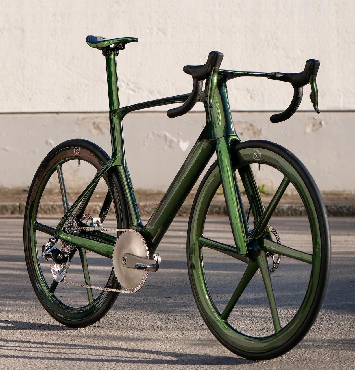 2023 vélo Scott Foil RC Liquid Dangerholm