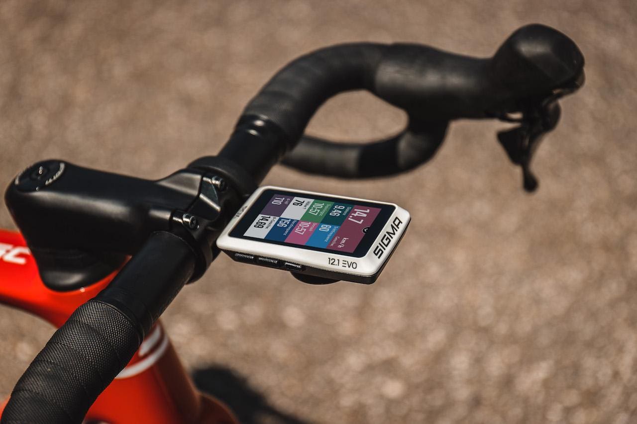 2023 Sigma ROX 12.1 Evo GPS