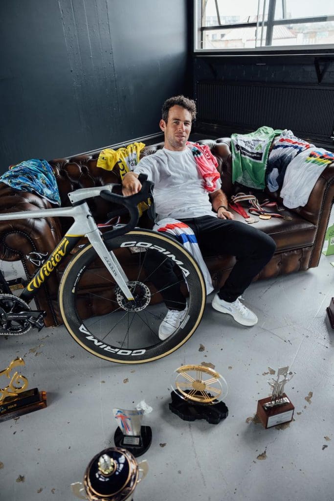 2023 Wilier Filante SLR de Mark Cavendish pour le Tour
