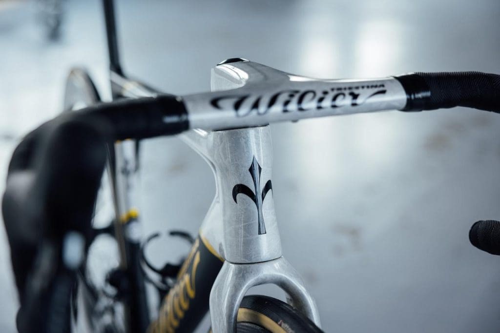 2023 Wilier Filante SLR de Mark Cavendish pour le Tour