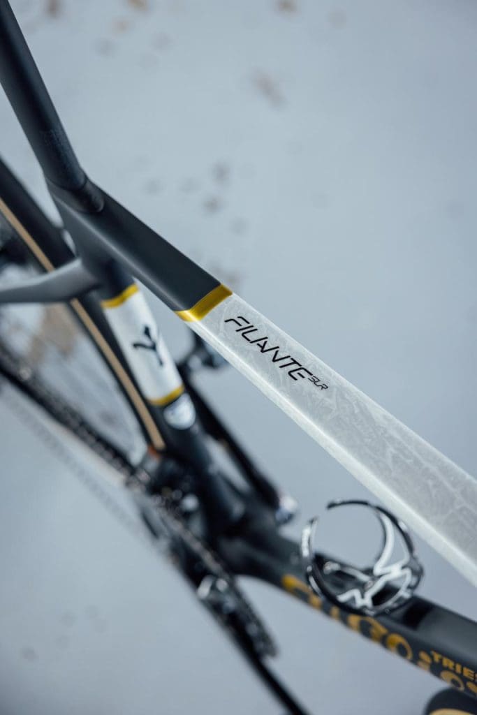 2023 Wilier Filante SLR de Mark Cavendish pour le Tour