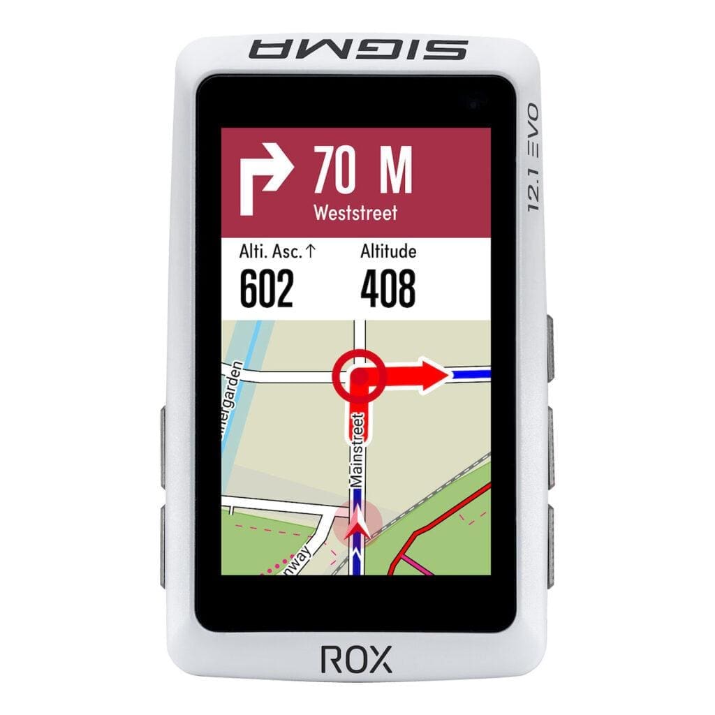 2023 Sigma ROX 12.1 Evo GPS