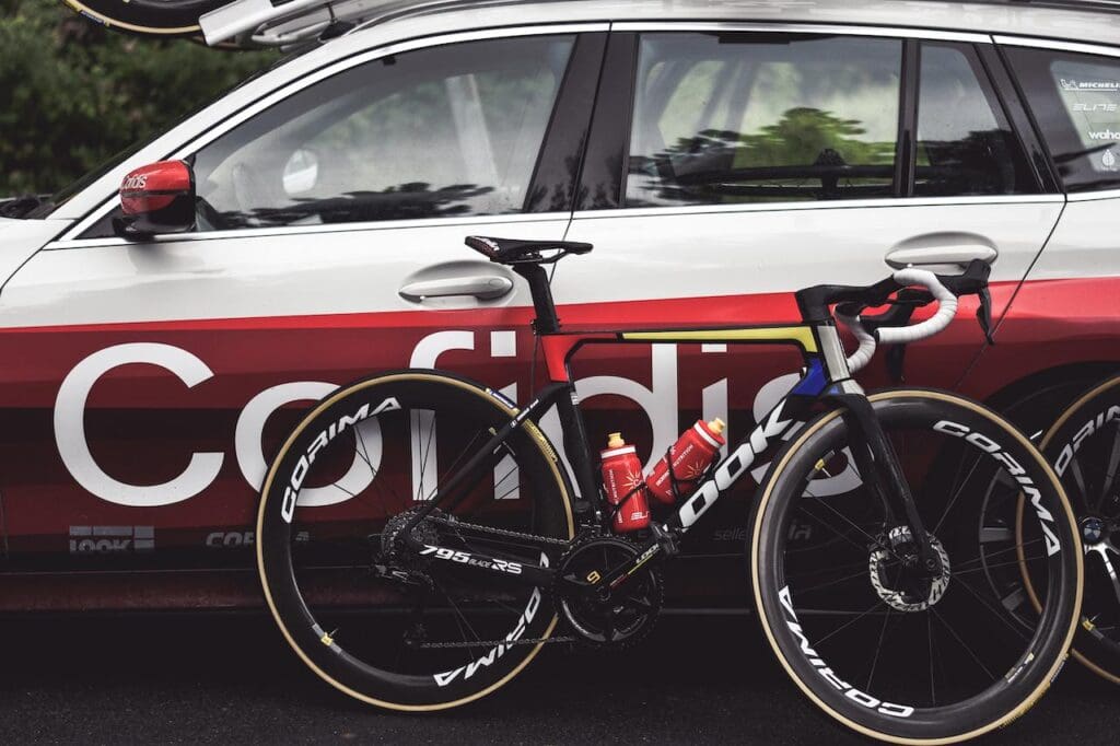 2023 Tour de france Vélos Look 795 RS Blade Cofidis