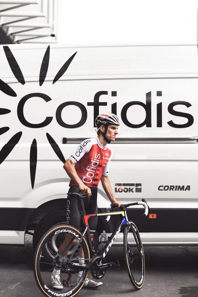 2023 Tour de france Vélos Look 795 RS Blade Cofidis