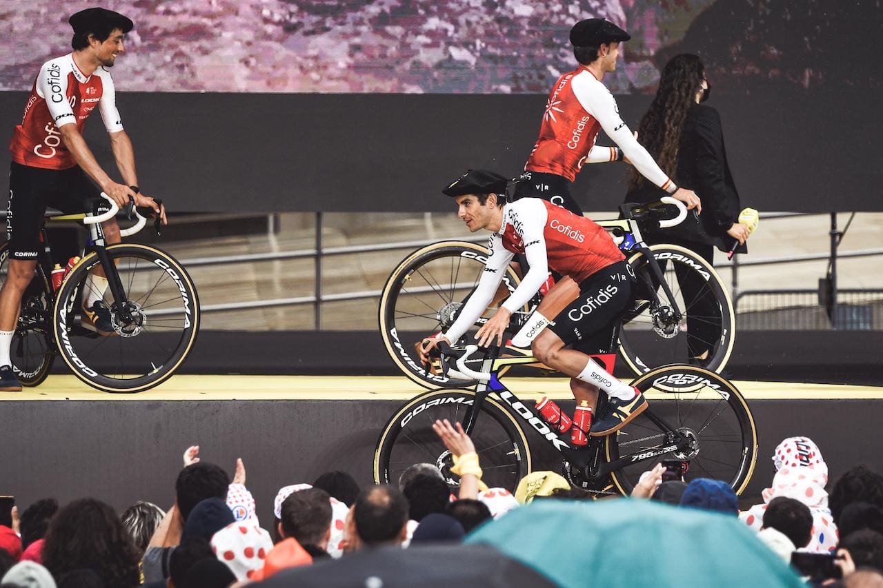 2023 Tour de france Vélos Look 795 RS Blade Cofidis