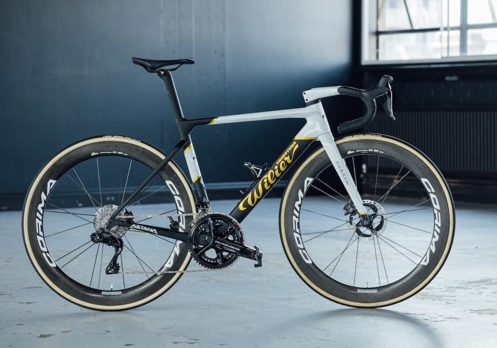 2023 Wilier Filante SLR de Mark Cavendish pour le Tour