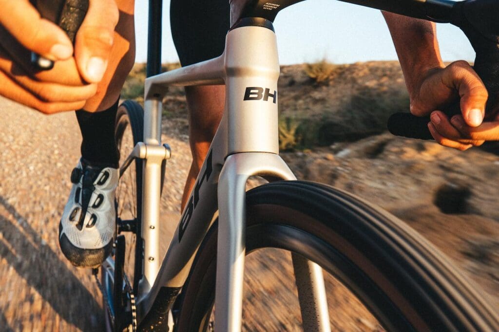 2023 BH GravelX un gravel de compétition