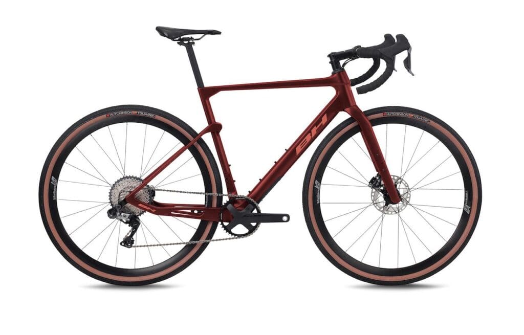 2023 BH GravelX un gravel de compétition