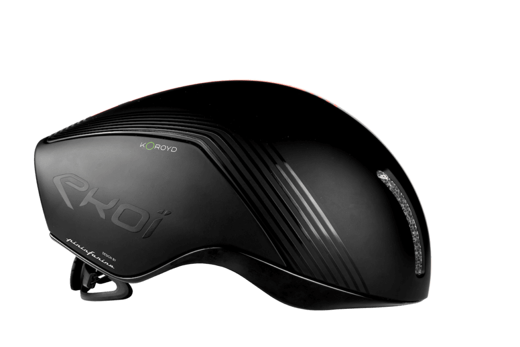 2023 Ekoï Aerodinamica by Pininfarina casque aéro