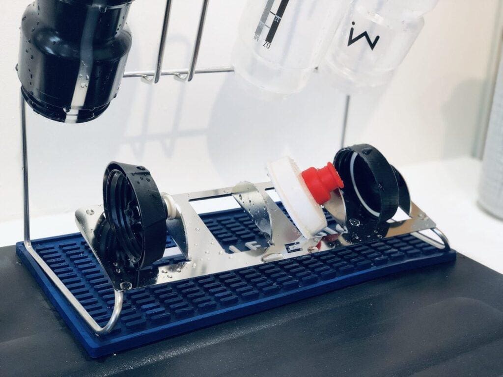 2023 égouttoir Cleansic pour sécher et stocker les bidons