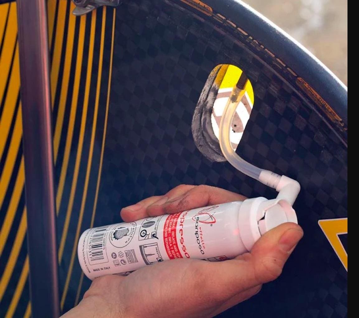 2023 bombe anti-crevaison Effetto Mariposa Espresso