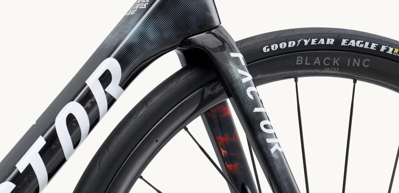 2023 nouvelle version du vélo Factor O2 VAM