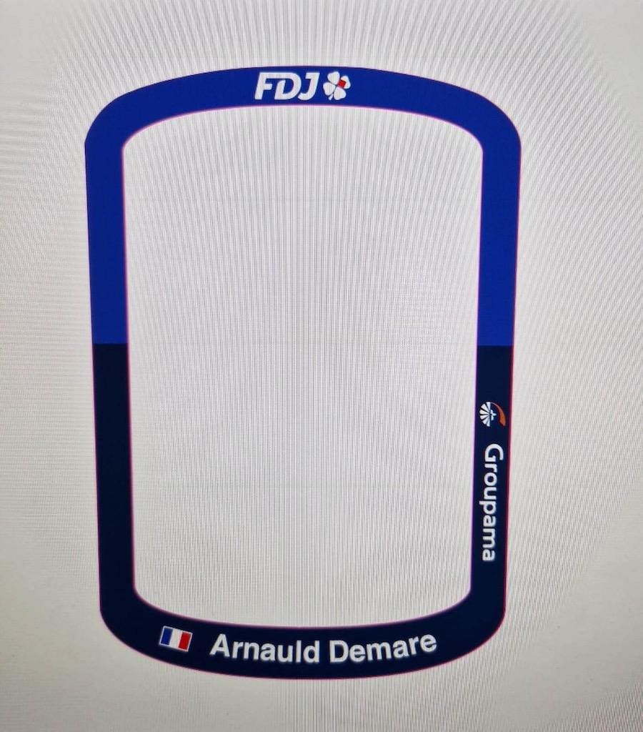 2023 Rotger Stickers GPS personnalisés