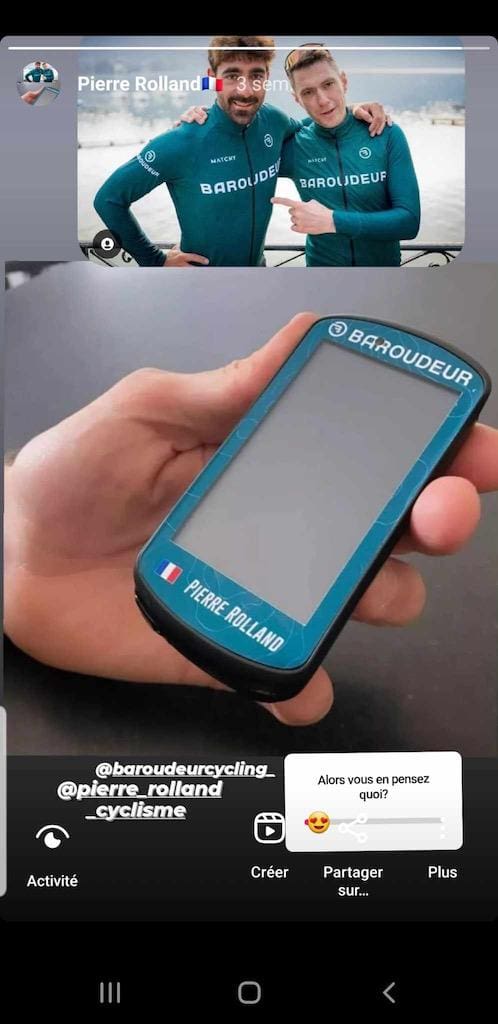 2023 Rotger Stickers GPS personnalisés