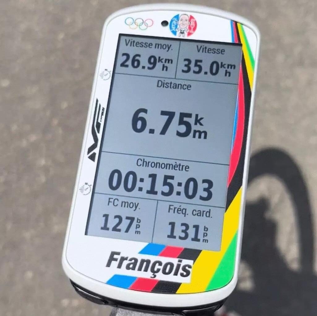 2023 Rotger Stickers GPS personnalisés