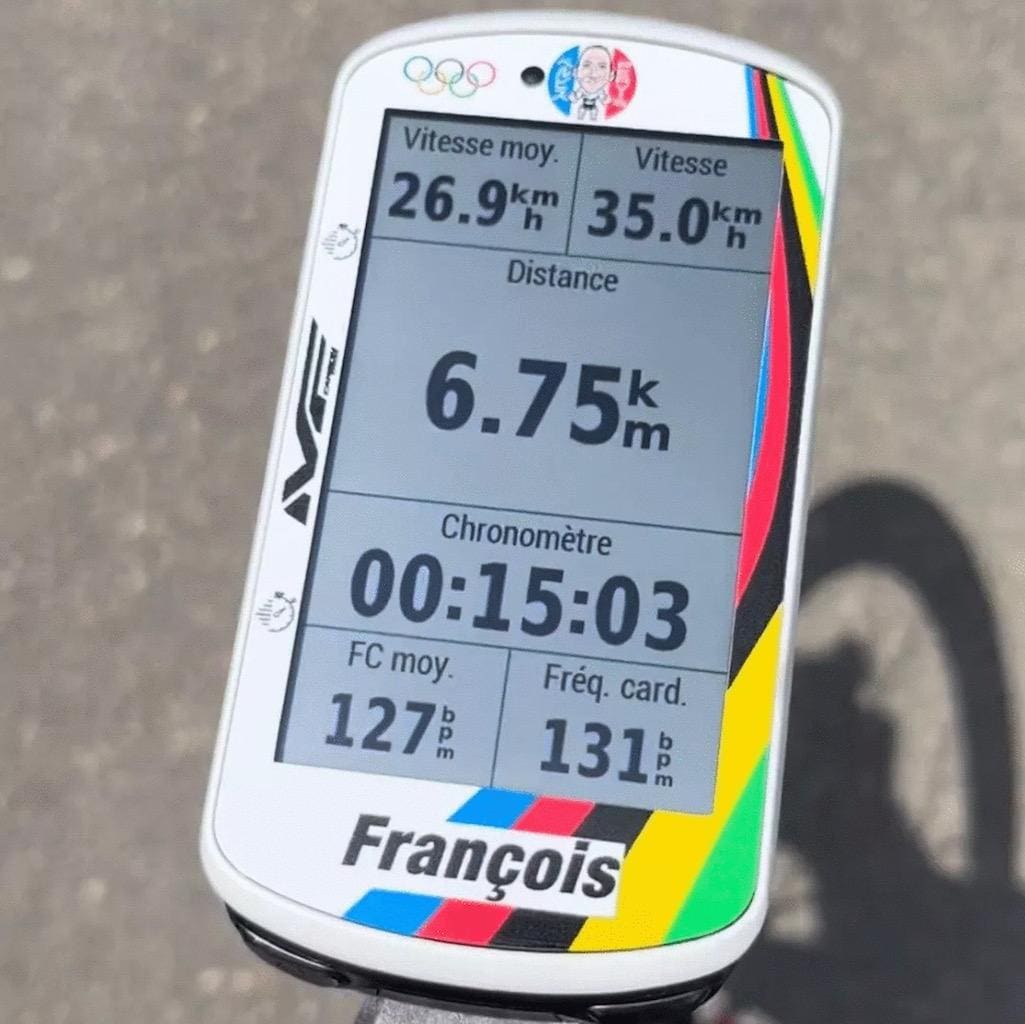 2023 Rotger Stickers GPS personnalisés