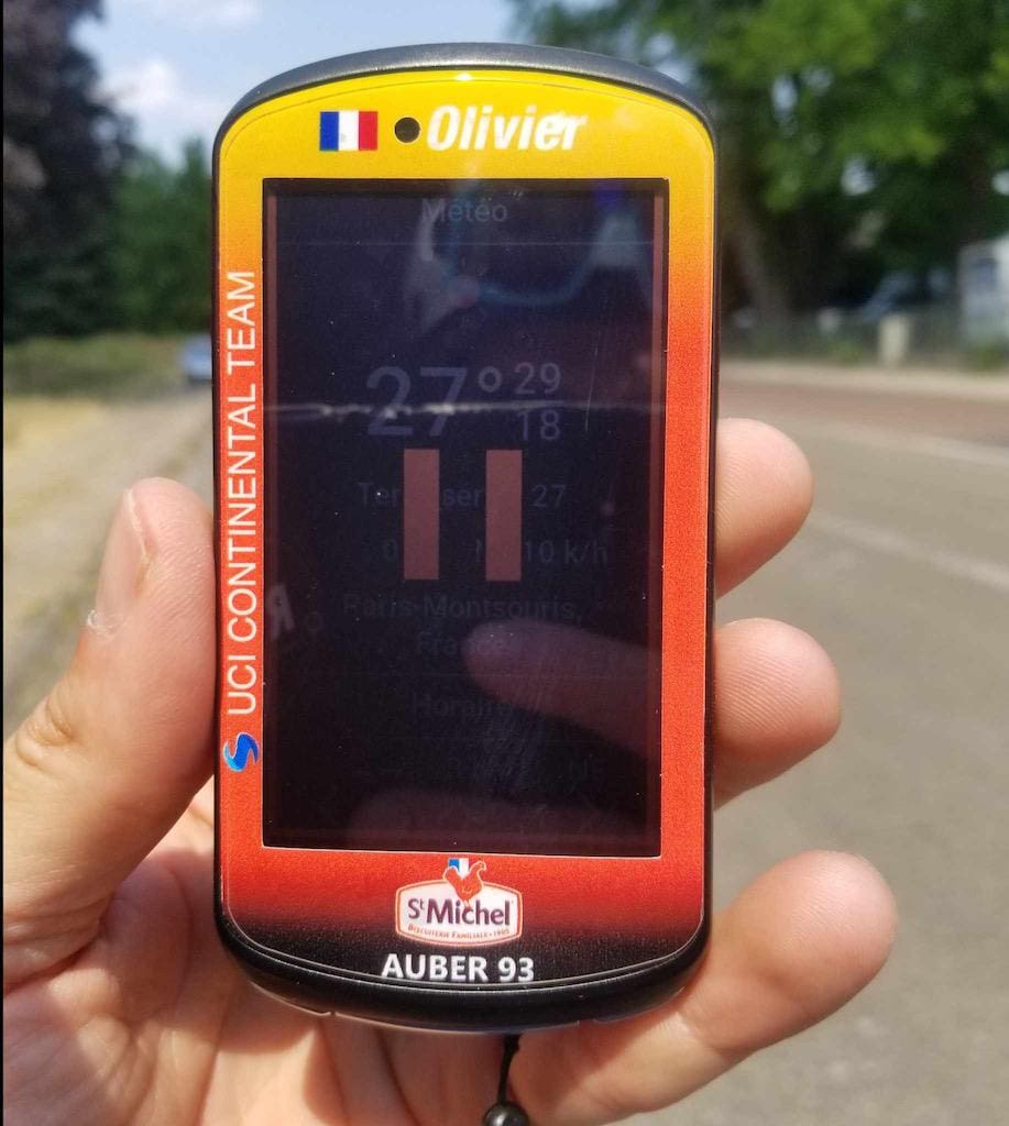 2023 Rotger Stickers GPS personnalisés