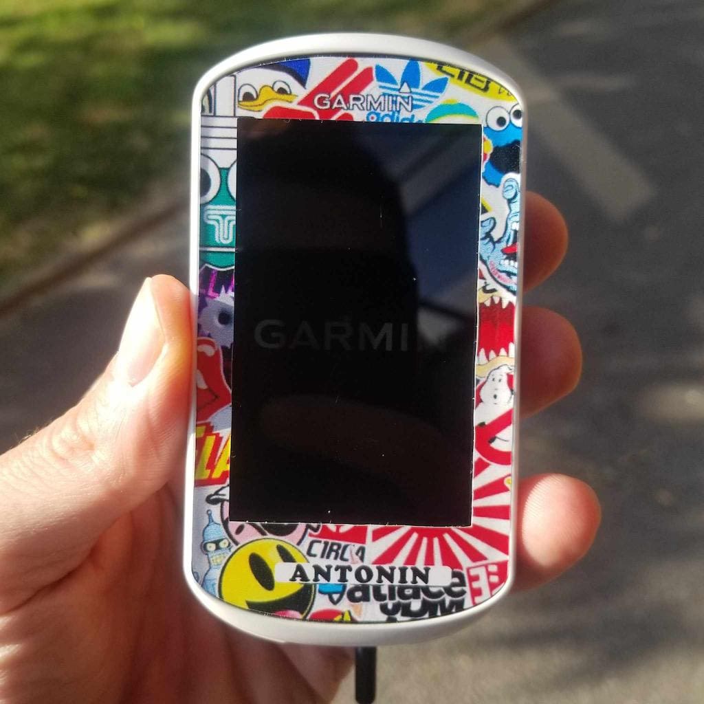 2023 Rotger Stickers GPS personnalisés