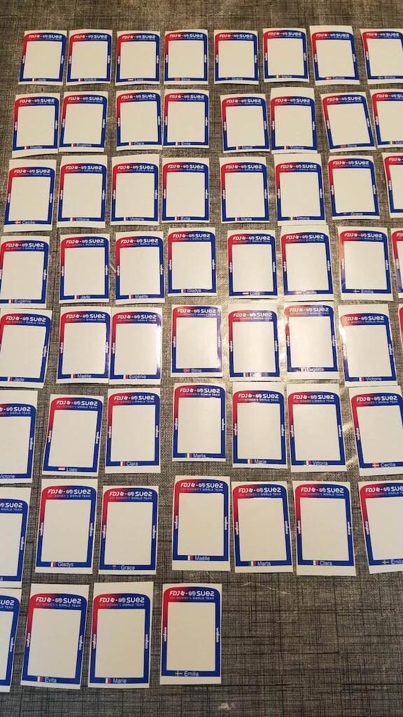 2023 Rotger Stickers GPS personnalisés