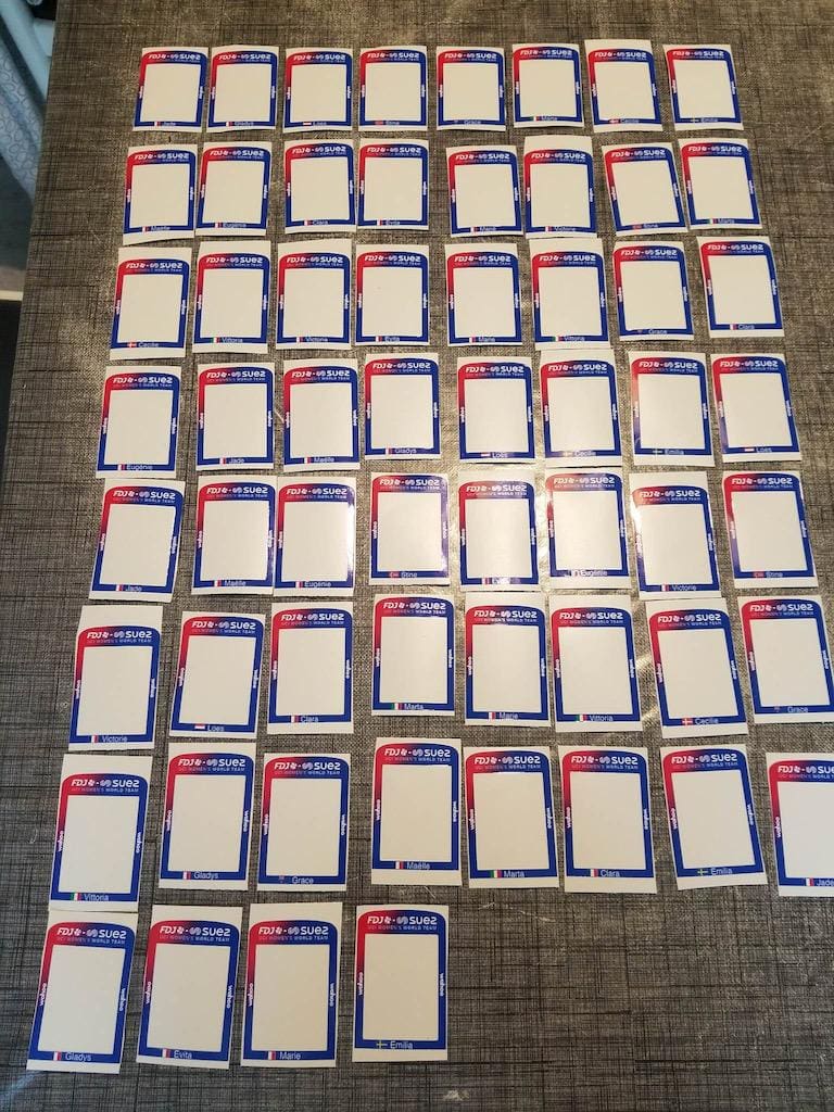 2023 Rotger Stickers GPS personnalisés