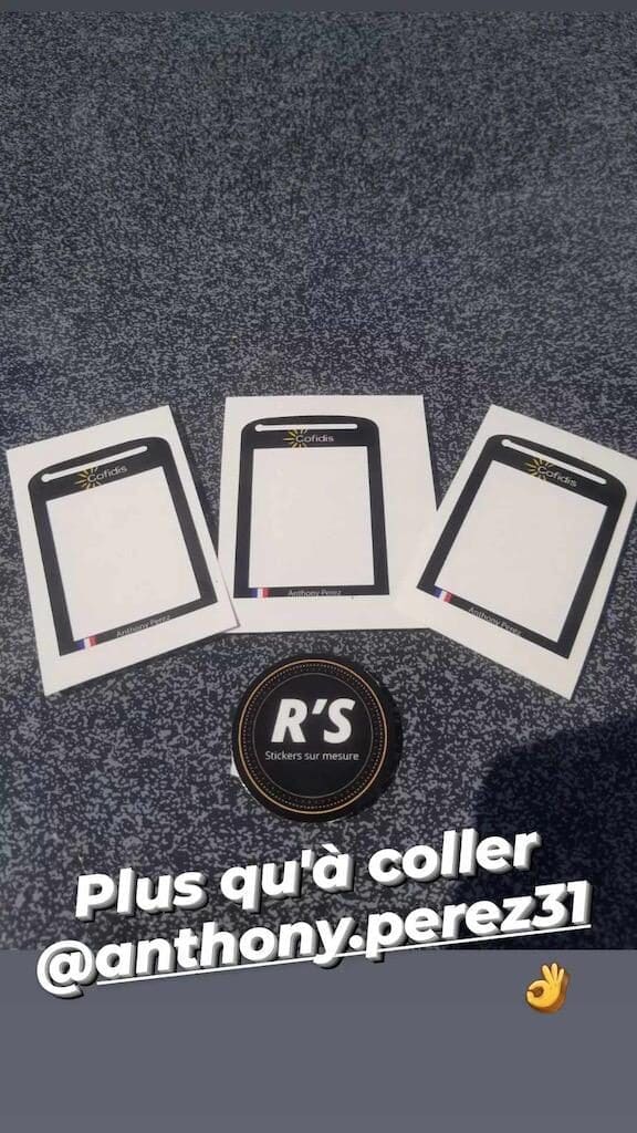 2023 Rotger Stickers GPS personnalisés