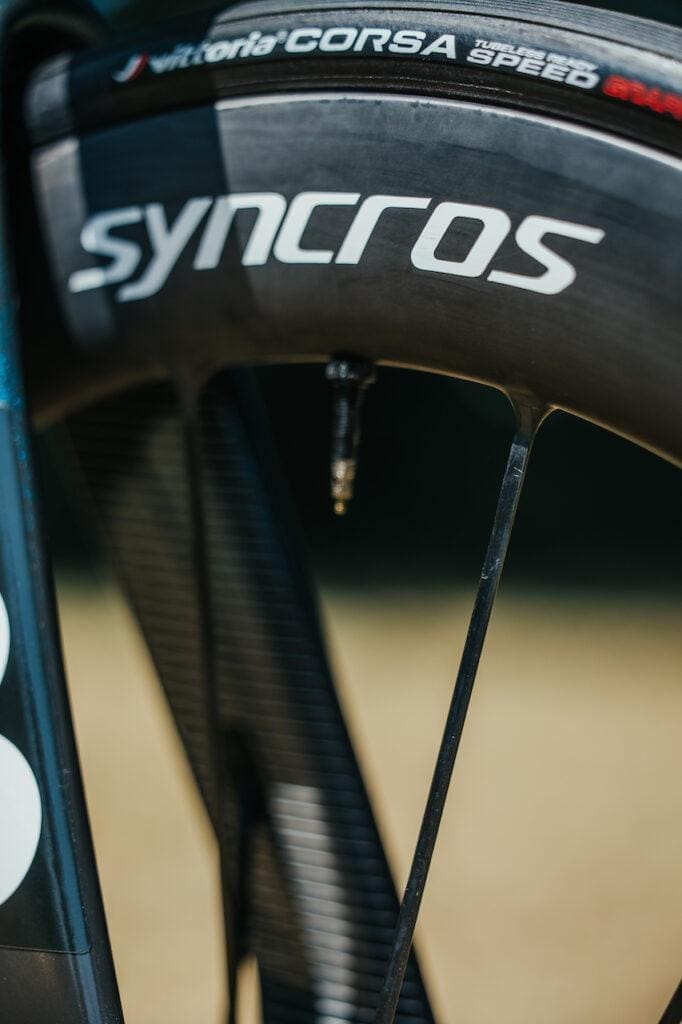 2023 roues de contre la montre Syncros Capital