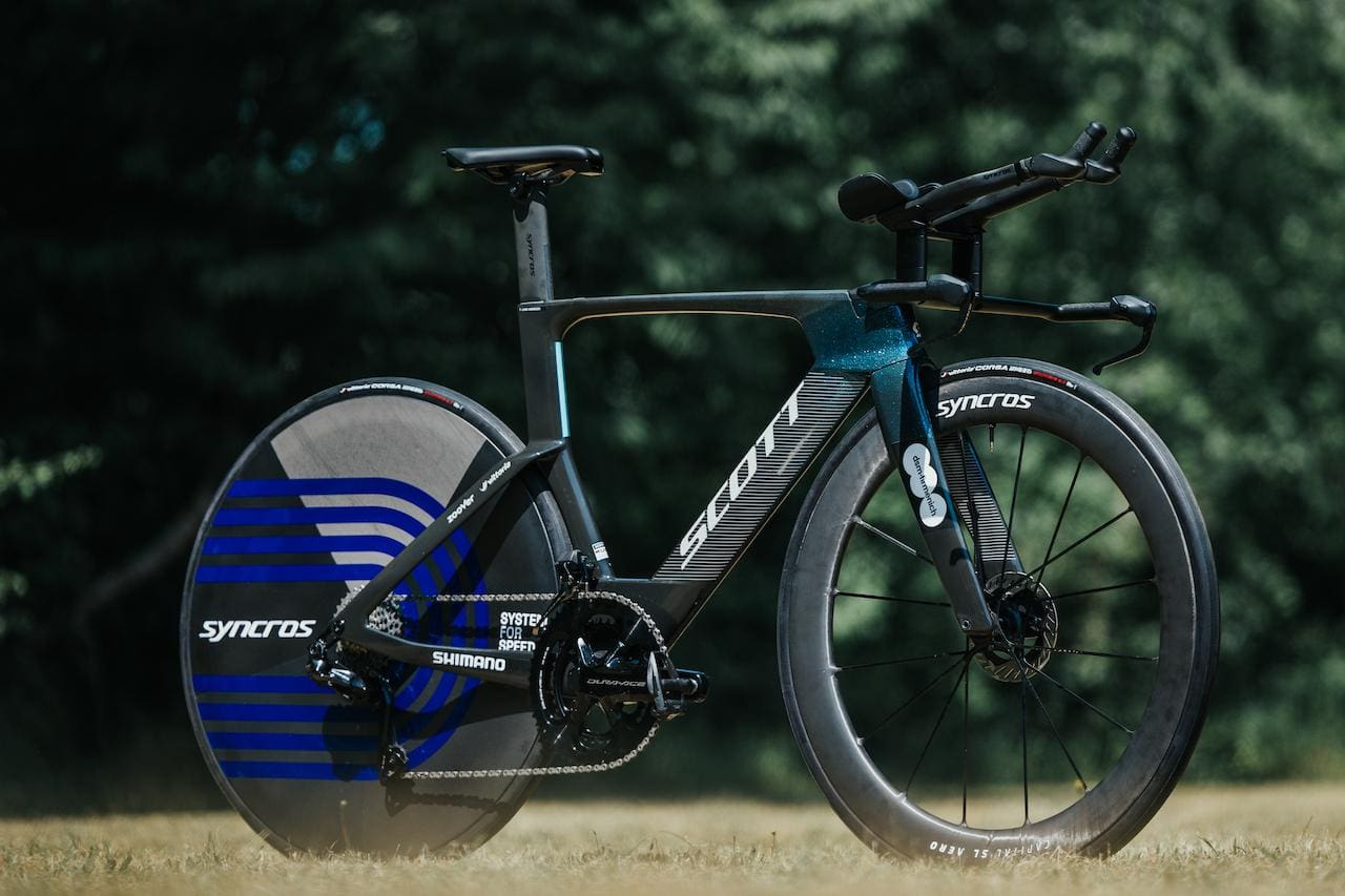 2023 roues de contre la montre Syncros Capital