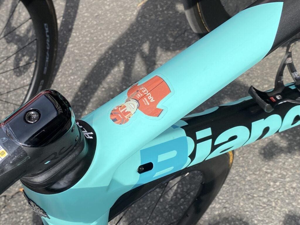 2023 matériel et vélos du Tour de France Femmes avec Zwift